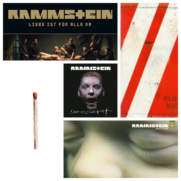 Los álbumes de Rammstein ordenados del peor al mejor – La casa de los  sonidos distorsionados